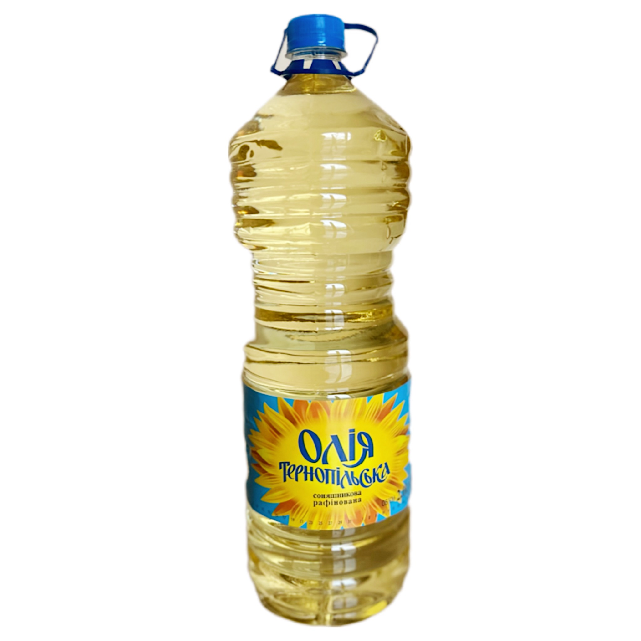 Олія соняшникова рафінована "Тернопільська"